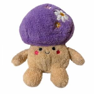 Russ Bum Bumz Springbumz Miguel The Groovy Mushroom Plush Stuffed Animal Toy 9in